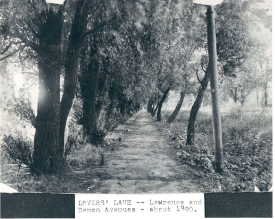 Lovers_ Lane, Lawrence and Damen (Lincoln Square), c.1890, Chicago. (2)