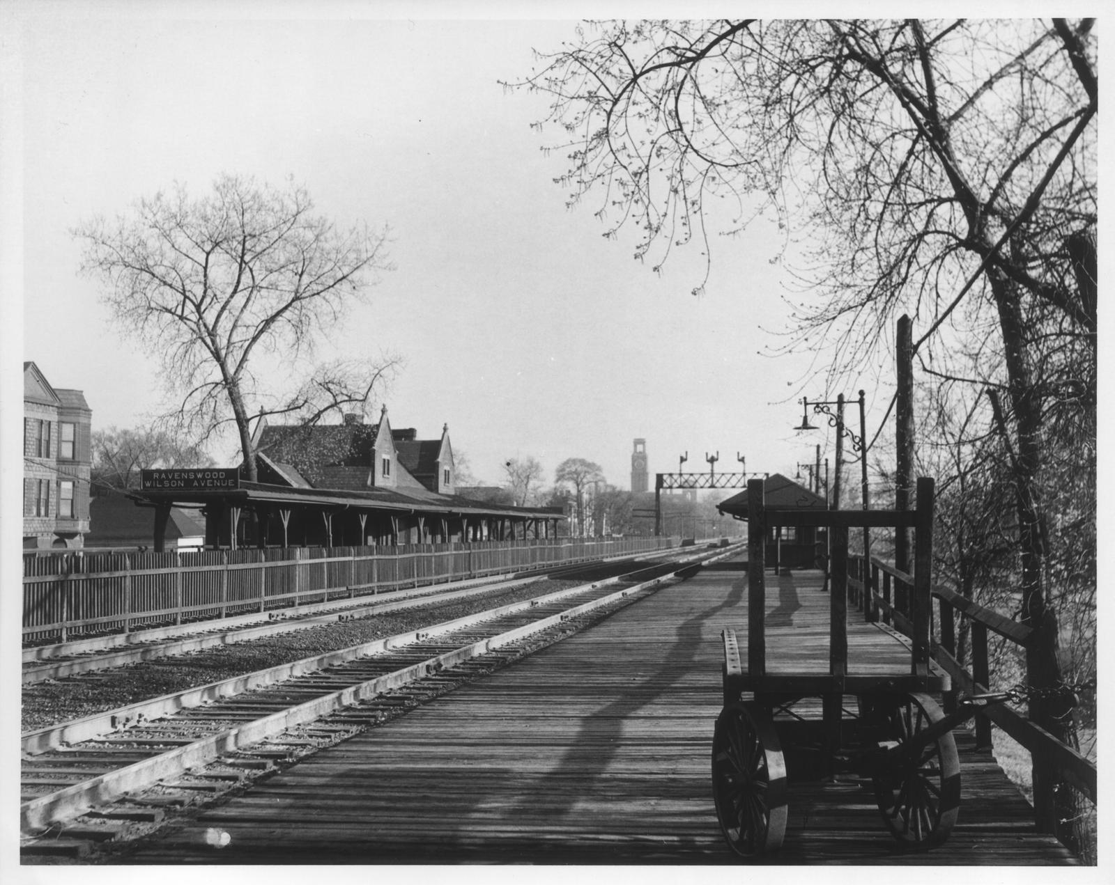 ravenswood wilson nw 1952