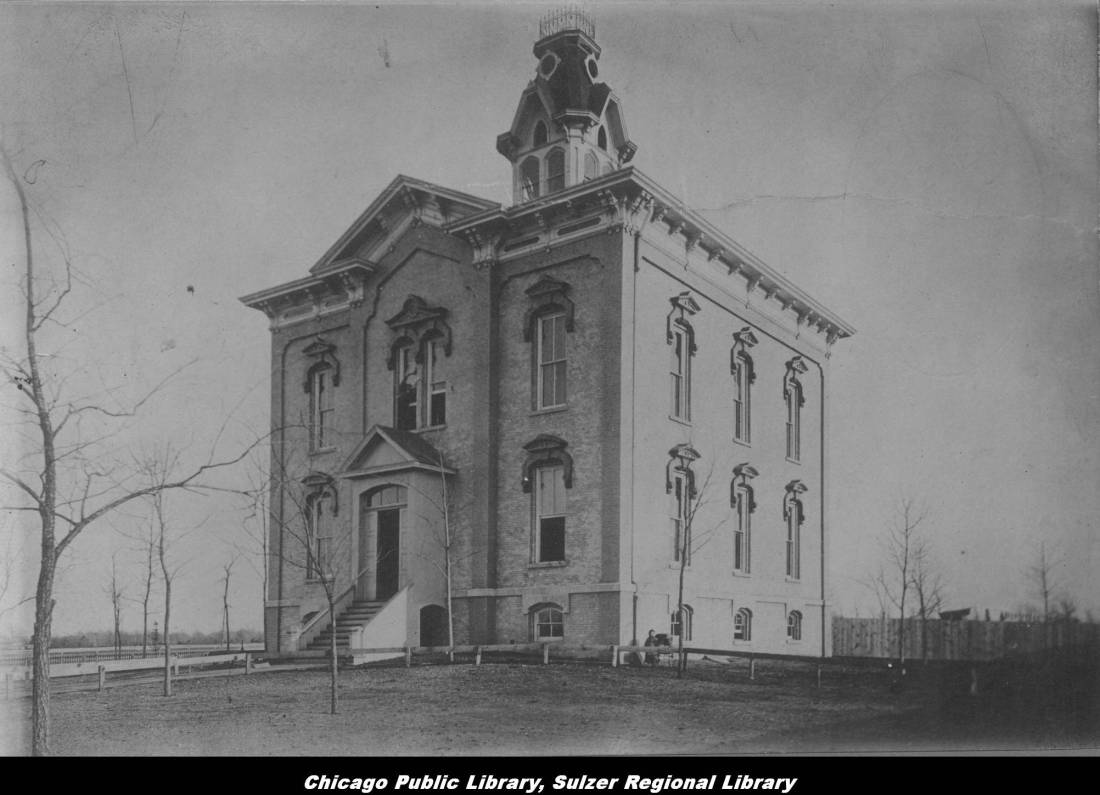 Sulzer_School_on_the_present_site_of_Ravenswood_School 1873